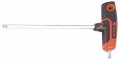 Llave Allen Tactix # 206301 Punta Bola 2Mm