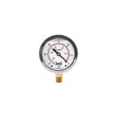 Vacuometro Winters # Pfq801 1/4" Npt C/Glic. 30"Hg/Bar-0