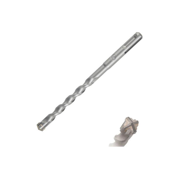BROCA SDS-PLUS  KRAFT BOHRER (DEBOR)  GERMANY  4 PUNTAS   6,5 X 160 MM