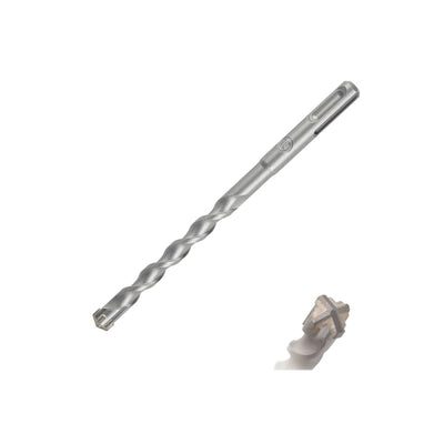 BROCA SDS-PLUS  KRAFT BOHRER (DEBOR)  GERMANY  4 PUNTAS 25 X 460 MM