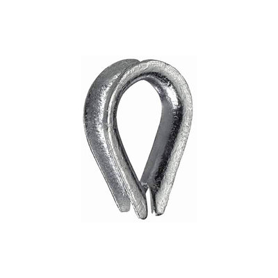 GUARDACABO GALV.  1/8 (3 MM)