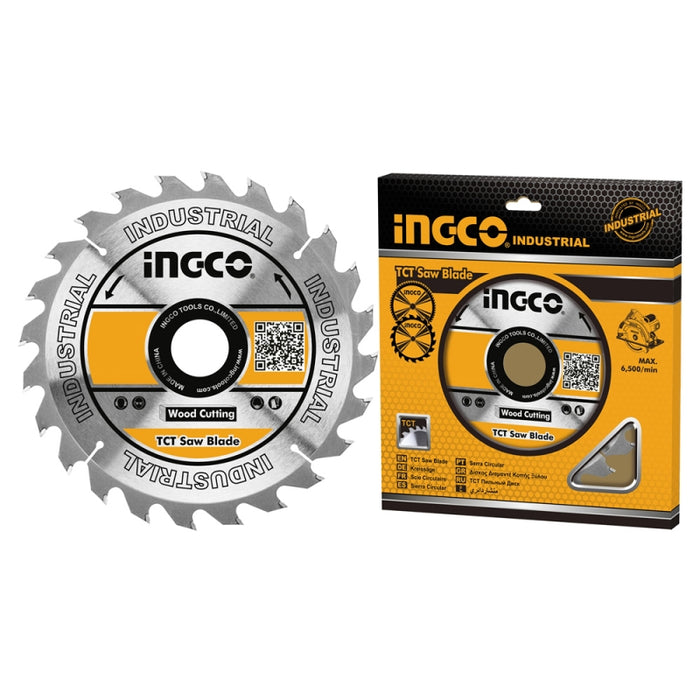DISCO SIERRA CIRCULAR INGCO P/MADERA 5.1/2 X 24 DTS #TSB114041(OF)