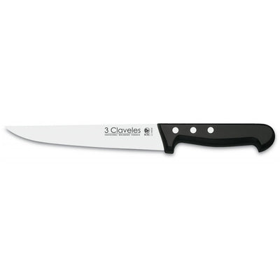 CUCHILLO TRES CLAVELES # 939 INOX MGO ABS 18CMS COCINA