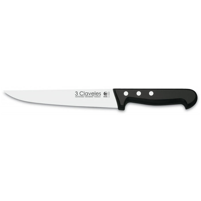 CUCHILLO TRES CLAVELES # 939 INOX MGO ABS 18CMS COCINA