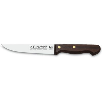 CUCHILLO TRES CLAVELES # 1035 INOX MGO MAD 13,5CM COCINA