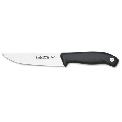 CUCHILLO TRES CLAVELES # 1353 COCINA EVO 13,5 CMS