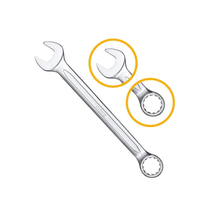 LLAVE PUNTA Y CORONA INGCO 16 MM # HCSPA161