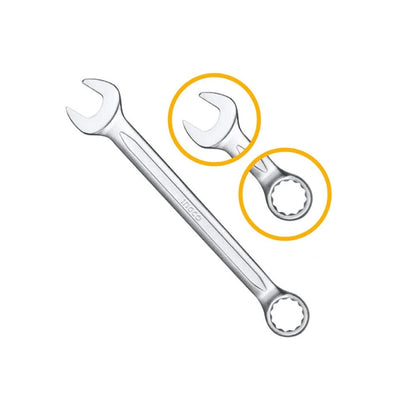 LLAVE PUNTA Y CORONA INGCO 23 MM # HCSPA231