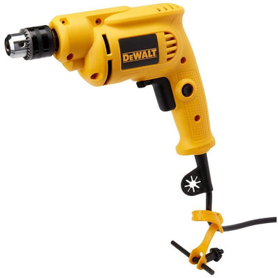 TALADRO ROTACIÓN 10MM (3/8") 550W | INCLUYE (1) LLAVE MANDRIL DEWALT