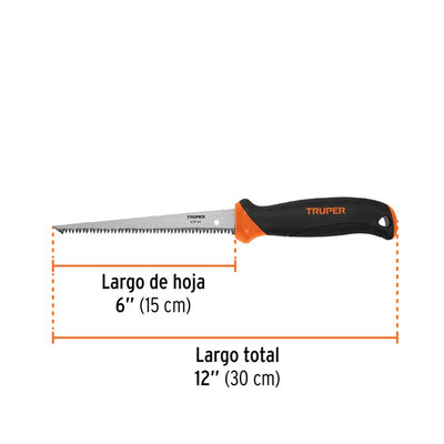 SERRUCHO TRUPER PARA MUROS DE YESO HOJA 6 # STP-6X  (18174)