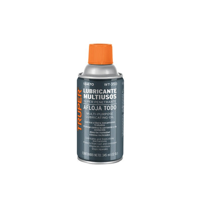 ANTICORROSIVO TRUPER 350ML #WT-350 (CAJA 6 PIEZAS)  (13470)