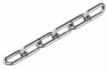 CADENA GALV ESLABON LARGO  3 MM (SACO DE 122 MTS APROX.)
