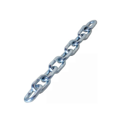 CADENA GALV ESLABON LARGO  8 MM (SACO DE 23 MTS APROX.)