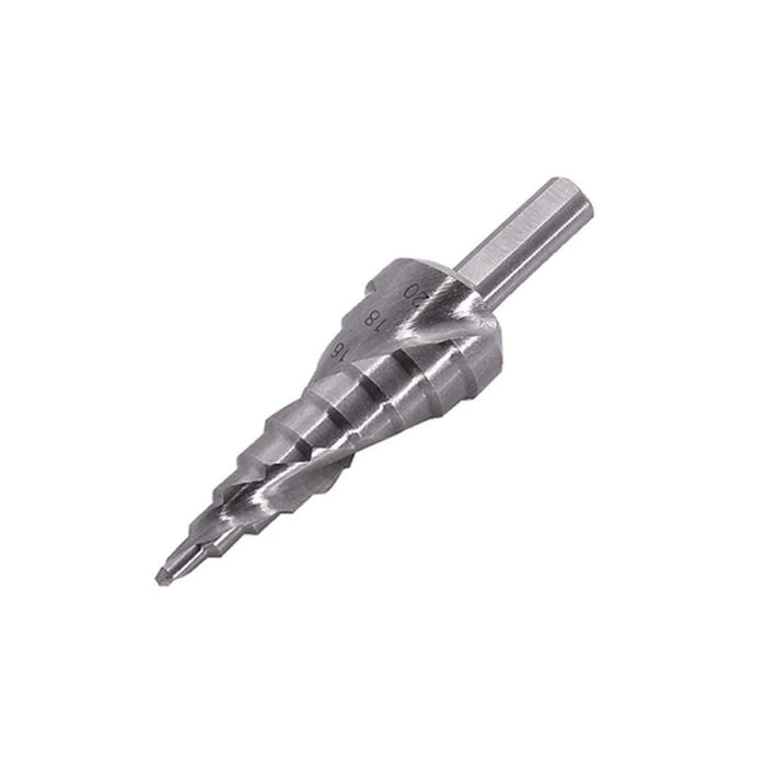 BROCA ESCALON. AR KRAFT BOHRER GERMANY RANURA HELICOIDAL 4-30 MM DIAM.10 MM