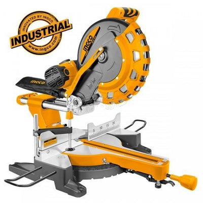 SIERRA INGLETEADORA INGCO 12 2400W #BM2S24007 TELESCOPICA