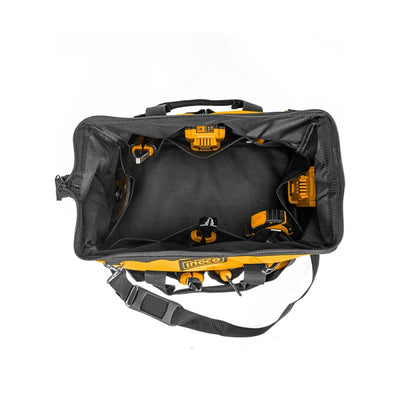 BOLSO PARA HERRAMIENTAS  INGCO 16  MARCO RIGIDO # HTBG1603(OF)