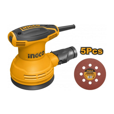 LIJADORA ROTO ORBITAL INGCO INDUSTRIAL 320WATTS  5 #RS3208  (C)