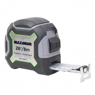 HUINCHA MAXIMUM (TACTIX) # 057-7226-8  8,0 MTS X 1 (MM-PUL)(OF)