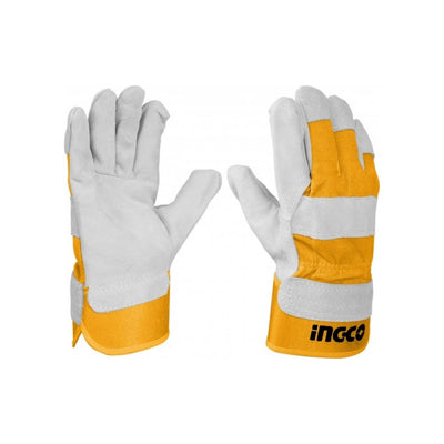 GUANTE DE CUERO INGCO TALLA 10,5 # HGVC01
