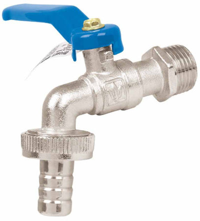 LLAVE RIEGO PRETUL (FOSET) (TRUPER) DE ESFERA # LL-21P  1/2  (23146)
