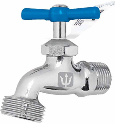 LLAVE PRETUL (FOSET) (TRUPER) P/MANGUERA JARDIN # LLJ-130C ( LL-19C)  1/2  (49084)