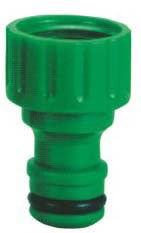 UNION LLAVE HI 1/2  PLASTICA   # HL013