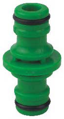 UNION CONECTOR MANGUERA PLASTICA 1/2 # HL020