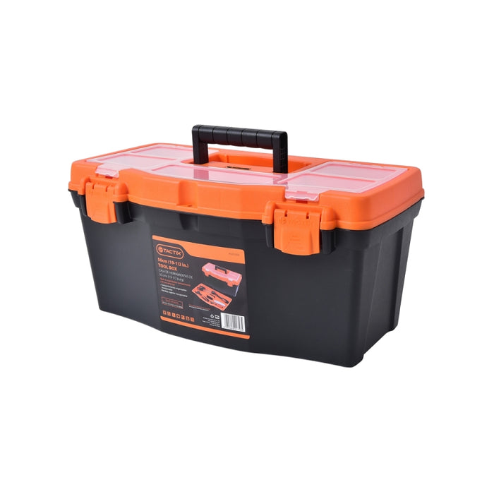 CAJA HERRAMIENTA TACTIX #320100A  PLASTICA 19.1/2