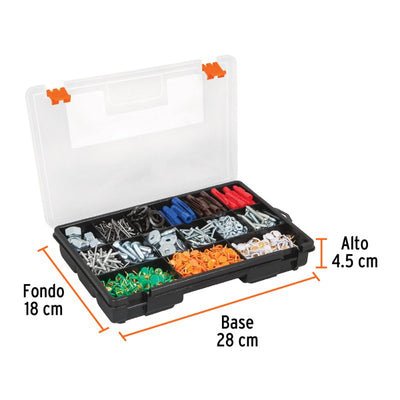 ORGANIZADOR TRUPER 15 COMPART. 11 # ORG-15  (19896)