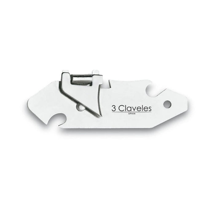 ABRELATAS  TRES CLAVELES #503 EXPLORADOR 8CM