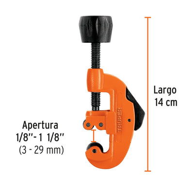 CORTA TUBOS TRUPER 1.1/8 # COT-30  (12853)