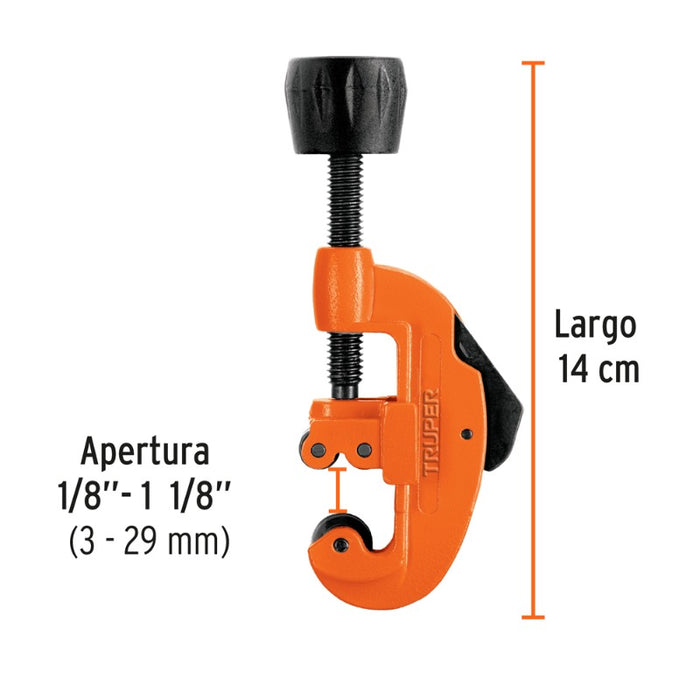 CORTA TUBOS TRUPER 1.1/8 # COT-30  (12853)