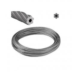 Cable Acero Galv 5/8" X 6 X 24 ( Grado 150 Kg/Mm2) Rollo 100 Mts