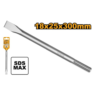 CINCEL INGCO PLANO SDS MAX 18 x 300 x 25 MM # DBC0222801