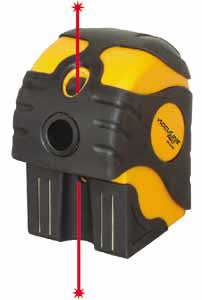 NIVEL LASER JOHNSON  # 40-6670 DE 2 PUNTOS C/AUTONIVELADOR (OF)