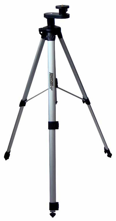 TRIPODE DE ALUMINIO JOHNSON # 40-6861 ALTURA AJUSTABLE  58 A 165 CMS. C/ESTUCHE (OF)