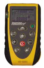 MEDIDOR DISTANCIA JOHNSON # 40-6001 CON LASER (OF)