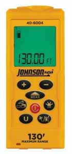 MEDIDOR DISTANCIA JOHNSON # 40-6004 CON LASER (OF)