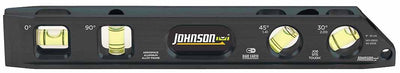 NIVEL TORPEDO JOHNSON # 1411-0900  9 ALUMINIO SOLIDO MAGNETICO (OF)