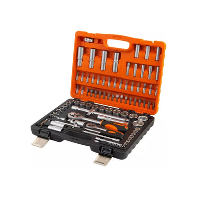 LLAVE DADO KENDO 1/4DR - 1/2DR  #90593  JGO.  94 PZAS