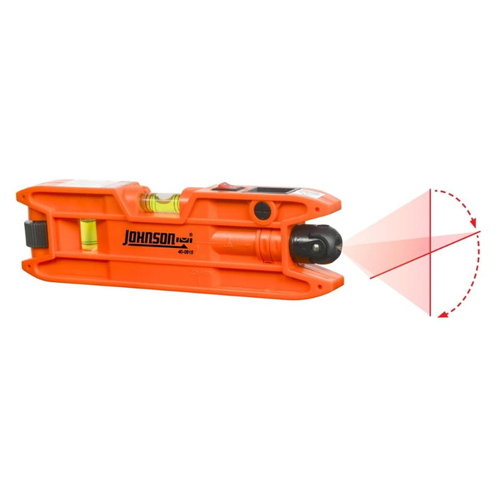 NIVEL JOHNSON LASER # 40-0915 TORPEDO MAGNETICO (OF)