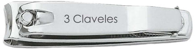 CORTAUÑAS TRES CLAVELES # 80370- 6 CMS.  JGO. 12 PZAS. C/LIMA