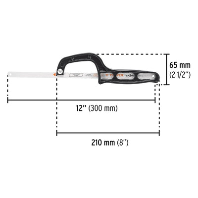 ARCO SIERRA PRETUL (TRUPER)  MINI # MAT-12P  (20002)