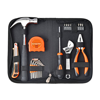 ESTUCHE TACTIX # 900194  C/24 HERRAMIENTAS  P/HOGAR(OF)