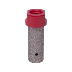 Fresa Rubi Diamantada Cilindrica # 06985 20 Mm - Rosca M14 Superpro