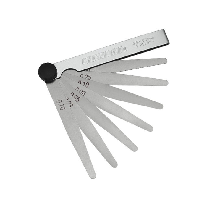 FEELER CROSSMAN MILIMETRICO  7 PZS. # 68-557