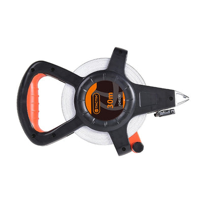 HUINCHA TACTIX FIBRA DE VIDRIO # 240230 AGRIMENSOR 30 MT(OF)