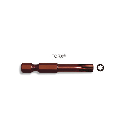 PUNTA CROSSMAN MAGNET. TORX T-30 1/4X50MM # 44-711 (100 UNI.)(OF)