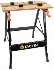 BANCO TRABAJO TACTIX # 330001 PLEGABLE 8 (200 MM)