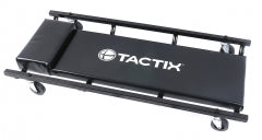 CAMA DE TALLER TACTIX # 385004  ACOLCAHADA LARGO 91 CM. 4 RUEDAS